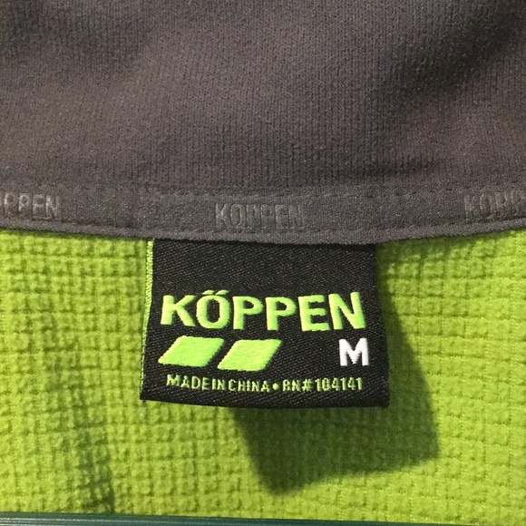 Quarter Zip Koppen Pullover - Picture 2 of 2